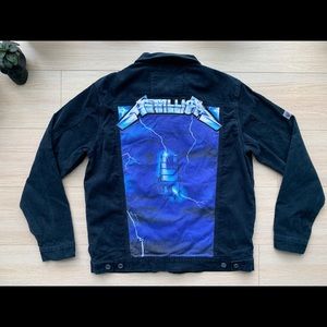 Billabong x Metallica Jacket Sz Large